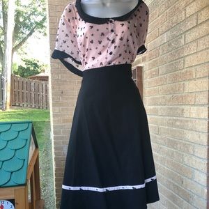 Torrid Sz 28 Mini Mouse Swing dress NWT